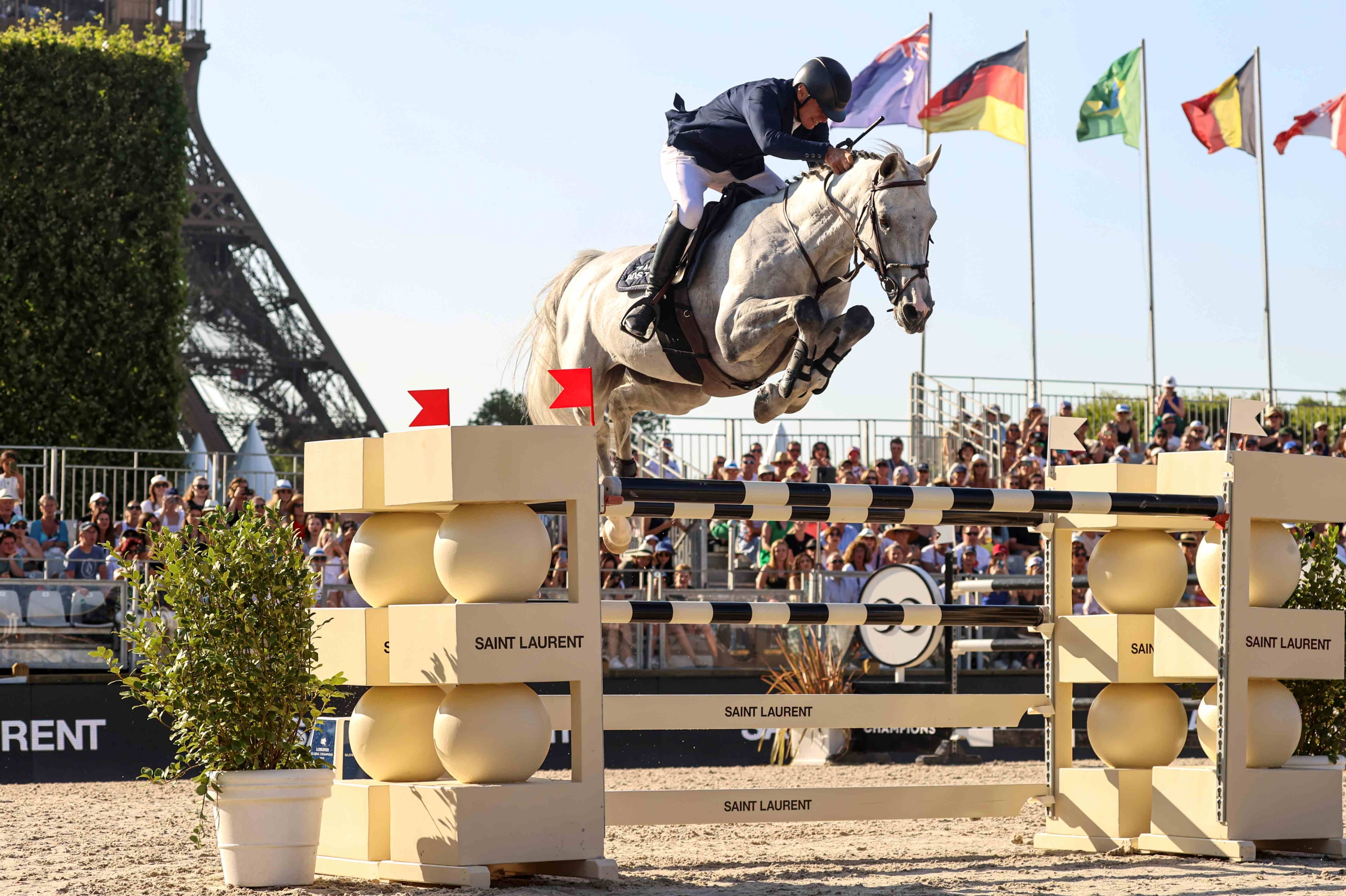 The Sun Sets on the Longines Global Champions Tour of Paris 2023